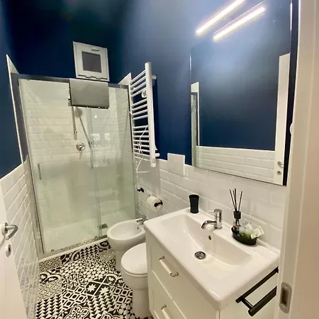 Apartman La Vivera Navigli Milánó