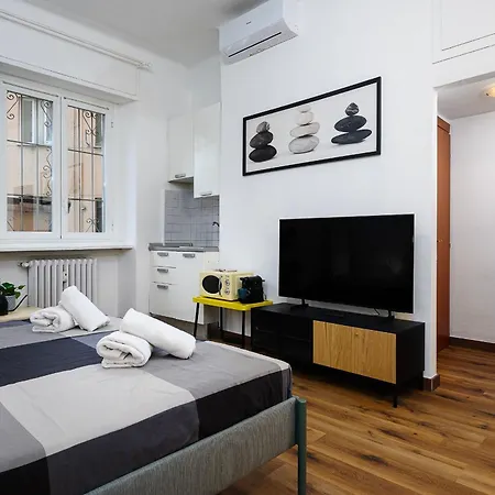 Insubria 8-dx - Monolocale Cool מילאנו