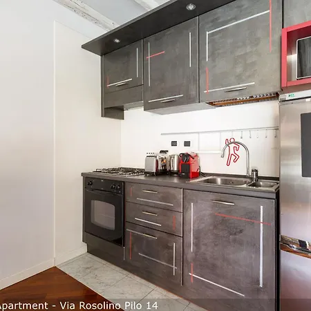 Apartmán Brera In Porta Venezia *