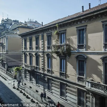 Apartament Brera In San Marco Mediolan