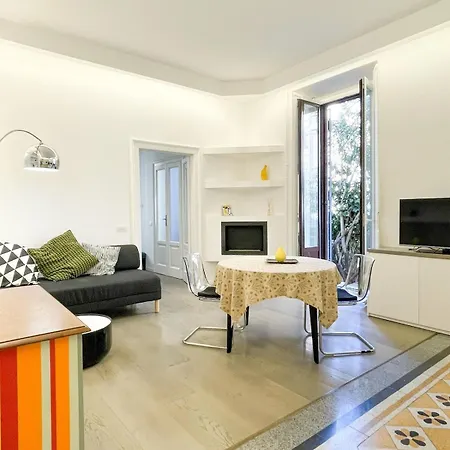 Urban Garden, Susa Zone, 20 Min To Duomo Apartment