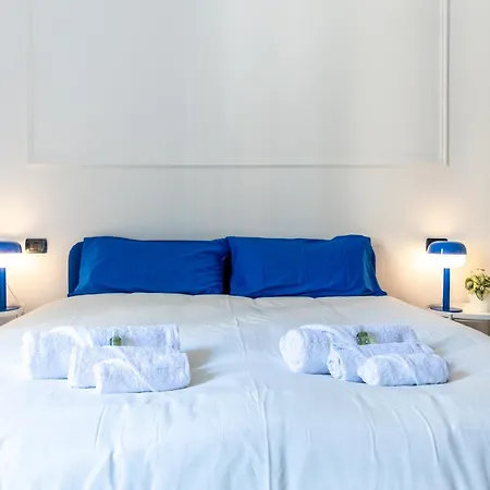 Blue Loft In The Heart Of Milan, Next To Metro Station Apartamento *