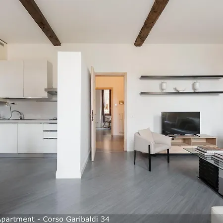 Brera In Garibaldi Апартаменты *