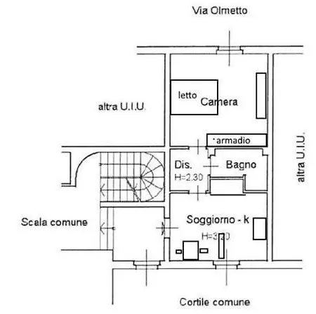 スイート アメデイ 4 ミラノ