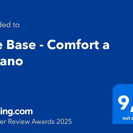 The Base - Comfort A Apartamento Milán