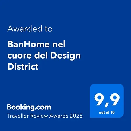 公寓 Banhome Nel Cuore Del Design District 米兰