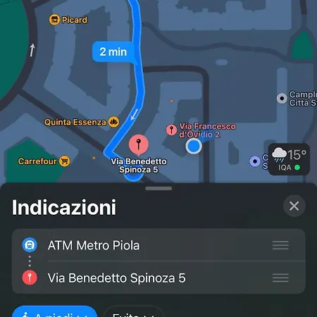 Apartament Cozy Design In Piola-citta Studi *