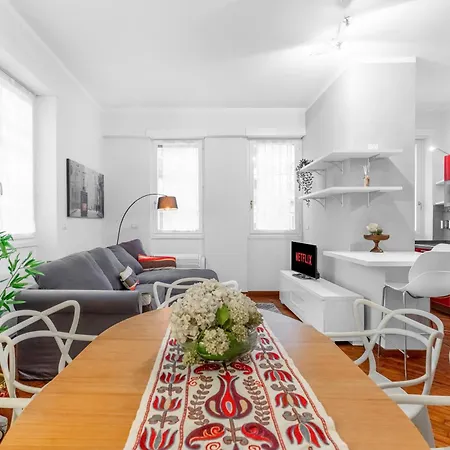 Apartment Ariberto Prestige - M4 De Amicis