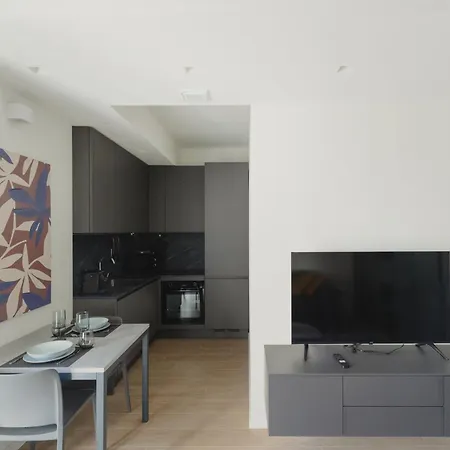 דירה Gohost - Modern And Bright With Terrace And Balcony *