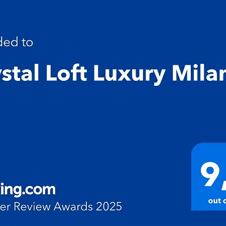 Crystal Loft Luxury Apartamento *