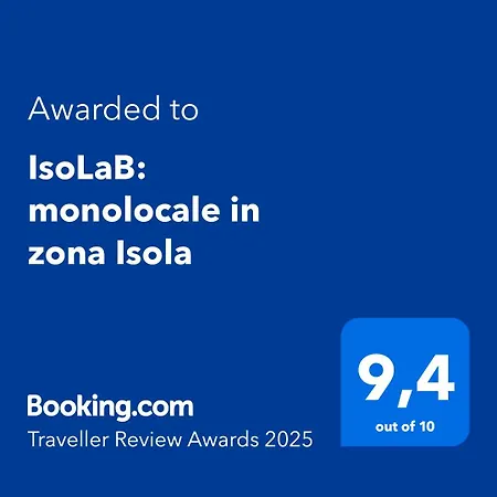 Isolab: Monolocale In Zona Isola Apartment Mailand