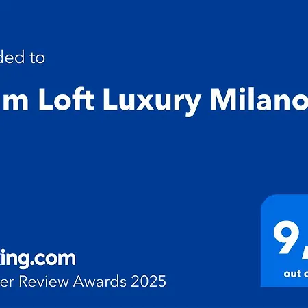 Apartment Glam Loft Luxury Mailand