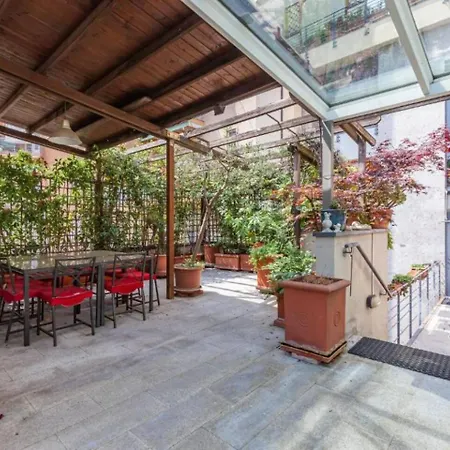 Noisette Casa Con Giardino Mediolan