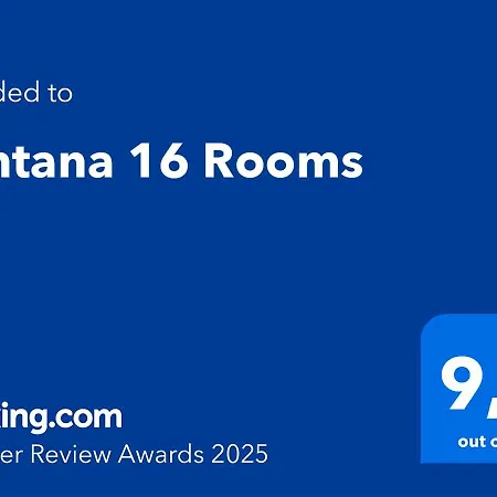 Fontana 16 Gæstehus 3*