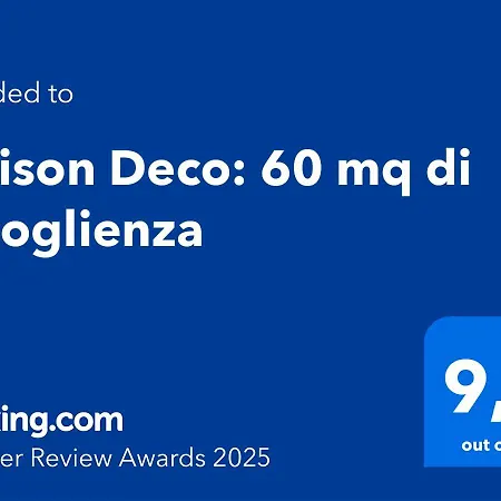 Maison Deco: 60 Mq Di Accoglienza Appartement