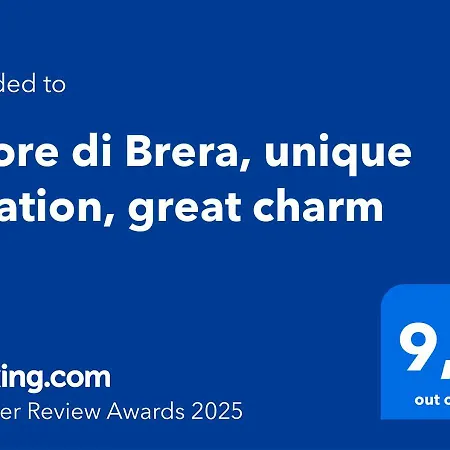 Cuore Di Brera, Unique Location, Great Charm Appartamento Milano