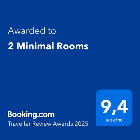2 Minimal Ubytování v soukromí