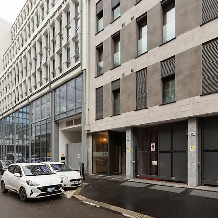 Stazione - Boscovich - Bilocale Di Design Apartman Milánó