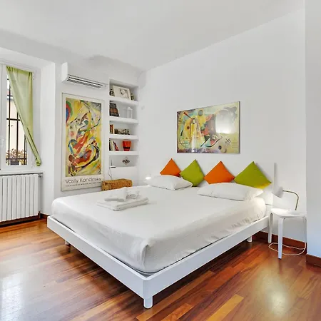 Winter Olympics Naviglio 13 Apartament