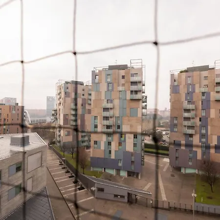 Bright Two Bedrooms With Terrace Zanuso - Mirable Pm Милан