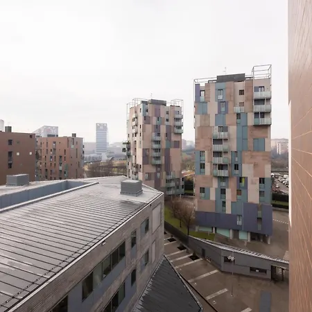 Bright Two Bedrooms With Terrace Zanuso - Mirable Pm Apartment