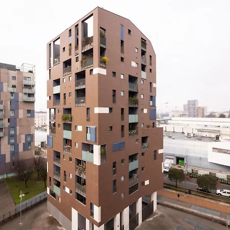 Bright Two Bedrooms With Terrace Zanuso - Mirable Pm Апартаменты *