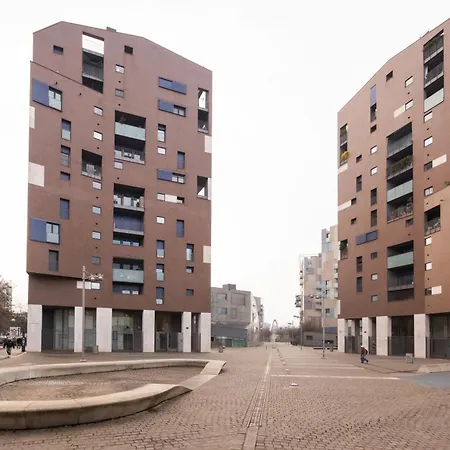 Bright Two Bedrooms With Terrace Zanuso - Mirable Pm Apartment *