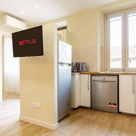 Apartmán Brera-art District Historic Courtyard