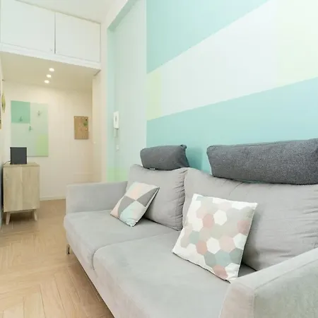 Bright In Front Of Navigli With Ac Wifi Apartment