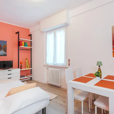 Apartman Little Nest Near Porta Vittoria Station Milánó
