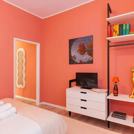 Little Nest Near Porta Vittoria Station Apartman