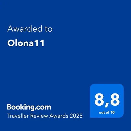 Διαμέρισμα Olona11 *