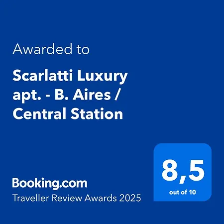 Apartamento Scarlatti Design Station&buenos Aires