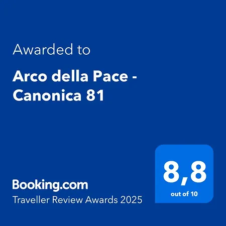 Arco Della Pace - Canonica 81 Appartamento Milano