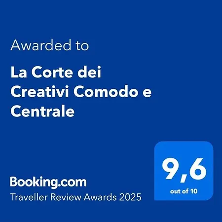 La Corte Dei Creativi Comodo E Appartamento
