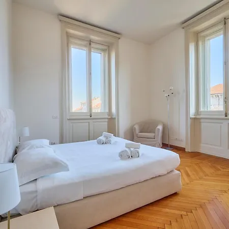 公寓 Elegante Quadrilocale Conciliazione - Mirable Pm 米兰