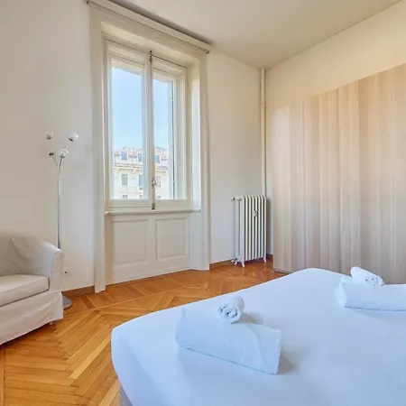 Appartamento Elegante Quadrilocale Conciliazione - Mirable Pm Milano