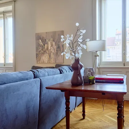 Elegante Quadrilocale Conciliazione - Mirable Pm アパート *