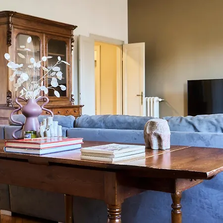Appartamento Elegante Quadrilocale Conciliazione - Mirable Pm *