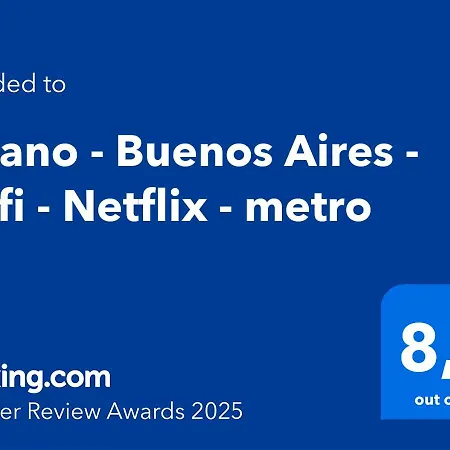 Апартаменты - Buenos Aires - Wi-fi - Netflix - Subway 5 Min - Near Station
