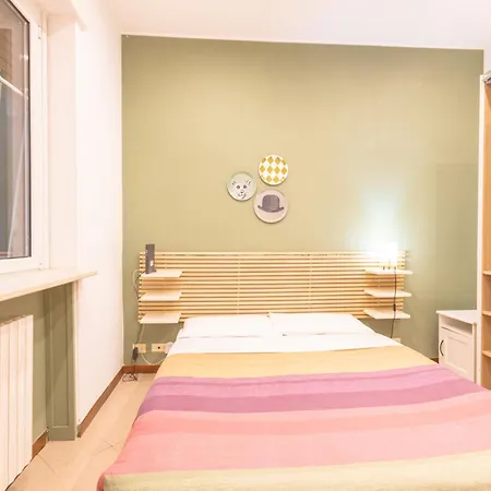 公寓 Modern Loft In Near Metro And San Siro