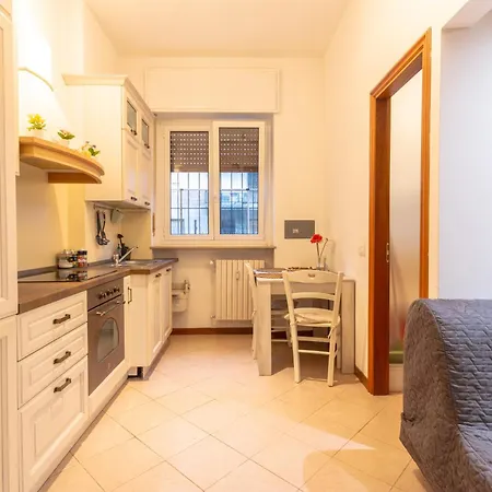 公寓 Modern Loft In Near Metro And San Siro 米兰