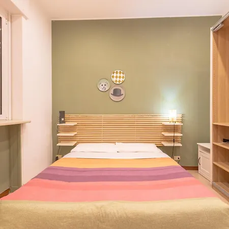 公寓 Modern Loft In Near Metro And San Siro