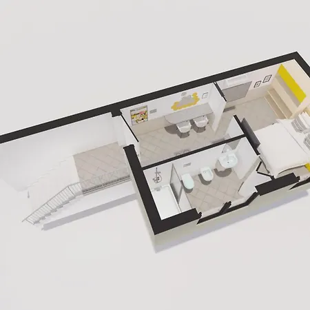 Apartmán 5 Min To Metro - Independent - Quiet - Privacy *