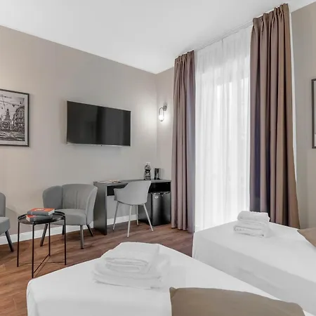 Hotell Torriani Foresteria Lombarda Milano