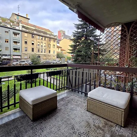 Apartment Cozy Between Sempione, Life And Mico !