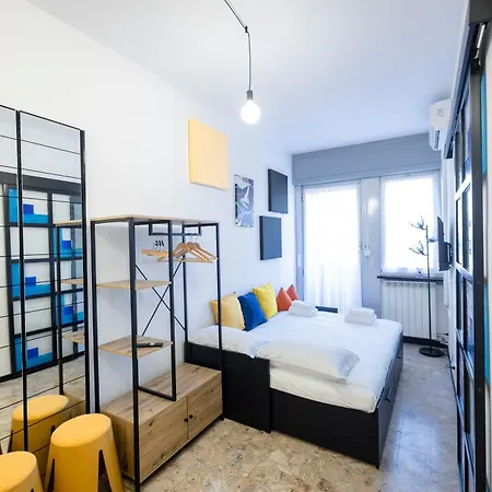 Loft Moderno A Due Passi Da San Siro Fiera Apartamento *