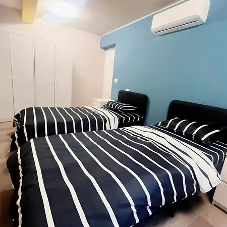 B&B Pizza Room Twin Room Near Navigli Milan Quarto em Acomodações Particulares *