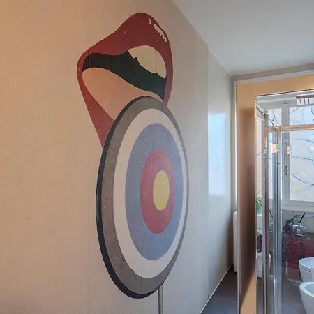شقة Caseospitali - Casa Pop Art Luminoso Per 4 Citta Studi, Lambrate ميلان