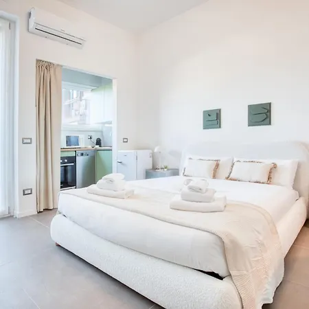 Easylife - Mono Con Balcone In Sant'agostino 아파트 밀라노